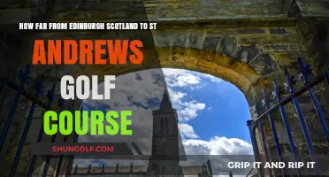 Edinburgh to St Andrews Golf Course: Distance and Travel Guide