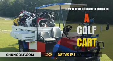 Glenloch to Kedron Golf Cart Journey: Distance and Travel Tips