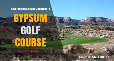 Grand Junction to Gypsum Golf Course: Distance and Travel Guide