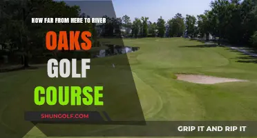 Distance Guide: Navigating from Your Location to River Oaks Golf Course