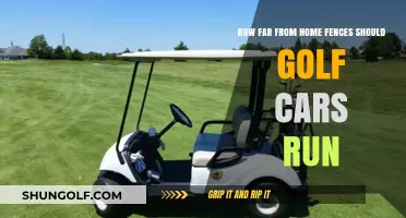 Safe Golf Cart Boundaries: Optimal Distance from Home Fences Explained