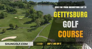 Indiantown Gap to Gettysburg Golf Course: Distance and Travel Guide