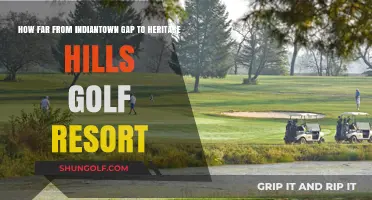 Indiantown Gap to Heritage Hills Golf Resort: Distance and Travel Guide