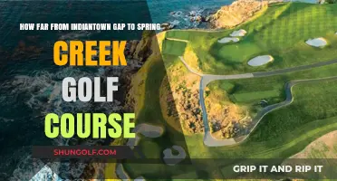 Indiantown Gap to Spring Creek Golf Course: Distance and Travel Guide