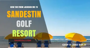 Jackson, MS to Sandestin Golf Resort: Distance and Travel Guide