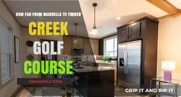 Marbella to Timber Creek Golf Course: Distance and Travel Guide