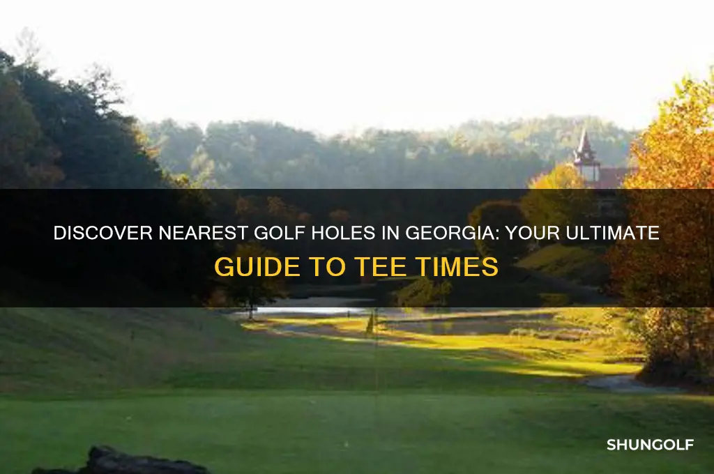 how far from me is golf holes in ga