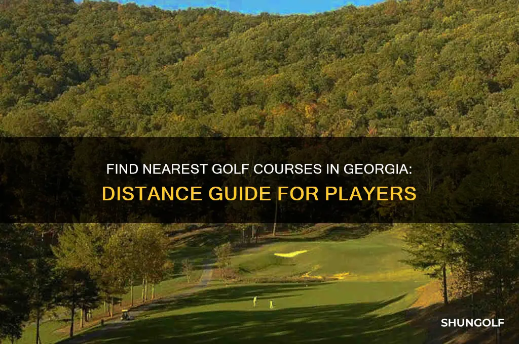 how far from me is golf sholes in ga