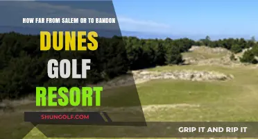Salem to Bandon Dunes: Distance, Travel Tips, and Golf Getaway Guide