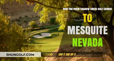 Shadow Creek Golf Course to Mesquite, Nevada: Distance and Travel Guide