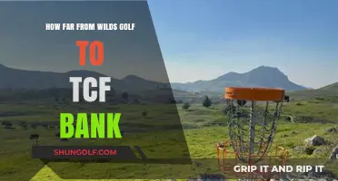 Distance from Wilds Golf to TCF Bank: A Quick Guide