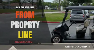 Golf Cart Property Line Distance: Rules and Best Practices Explained