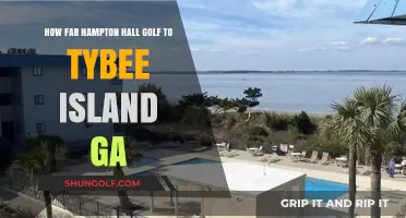 Hampton Hall Golf to Tybee Island: Distance and Travel Guide
