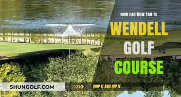 Discovering the Scenic Route to Wendell Golf Course