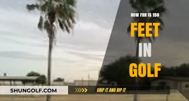 Understanding Golf Distances: How Far is 150 Feet on the Course?