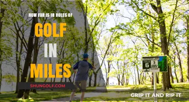 Walking the Course: Uncovering the Mileage of 18-Hole Golf Rounds