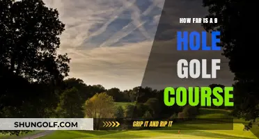 Exploring the Distance: How Long is a 9-Hole Golf Course?