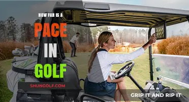 Understanding Golf Pace: How Far is a Pace on the Course?