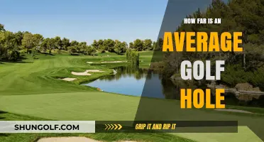 Average Golf Hole Distance: Uncovering the Standard Length on Courses
