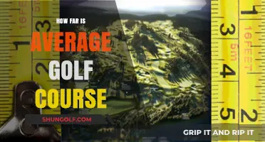 Exploring the Standard Length of an Average Golf Course