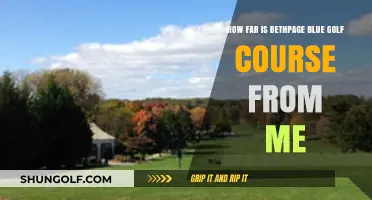 How Far is Bethpage Blue Golf Course from My Location?