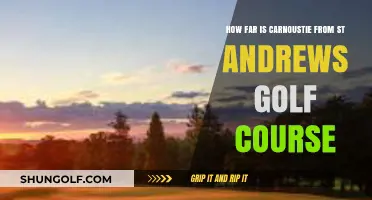 Carnoustie to St Andrews: Distance and Travel Guide for Golfers