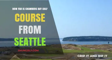 Chambers Bay Golf Course: A Scenic Drive from Seattle