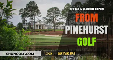 Charlotte Airport to Pinehurst Golf: Distance and Travel Tips