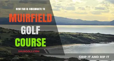 Cincinnati to Muirfield Golf Course: Distance and Travel Guide