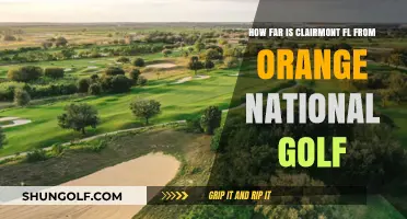 Claremont, FL to Orange National Golf: Distance and Travel Guide