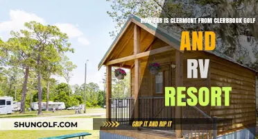 Clermont to Clerbrook Golf & RV Resort: Distance and Travel Guide