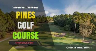 CLT to Mid Pines Golf Course: Distance and Travel Guide