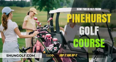 CLT to Pinehurst Golf Course: Distance and Travel Guide