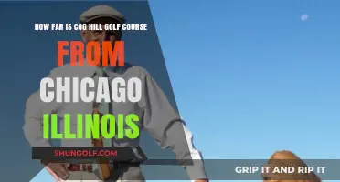 Cog Hill Golf Course: A Short Drive from Chicago's Bustling City Center