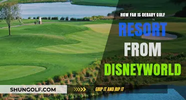 Debary Golf Resort to Disney World: Distance and Travel Guide