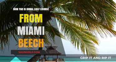 Doral Golf Course to Miami Beach: Distance and Travel Guide