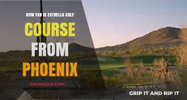 Estrella Golf Course: A Scenic Drive from Phoenix, AZ
