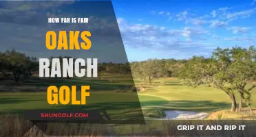 Exploring Fair Oaks Ranch Golf: Distance, Travel Tips, and More