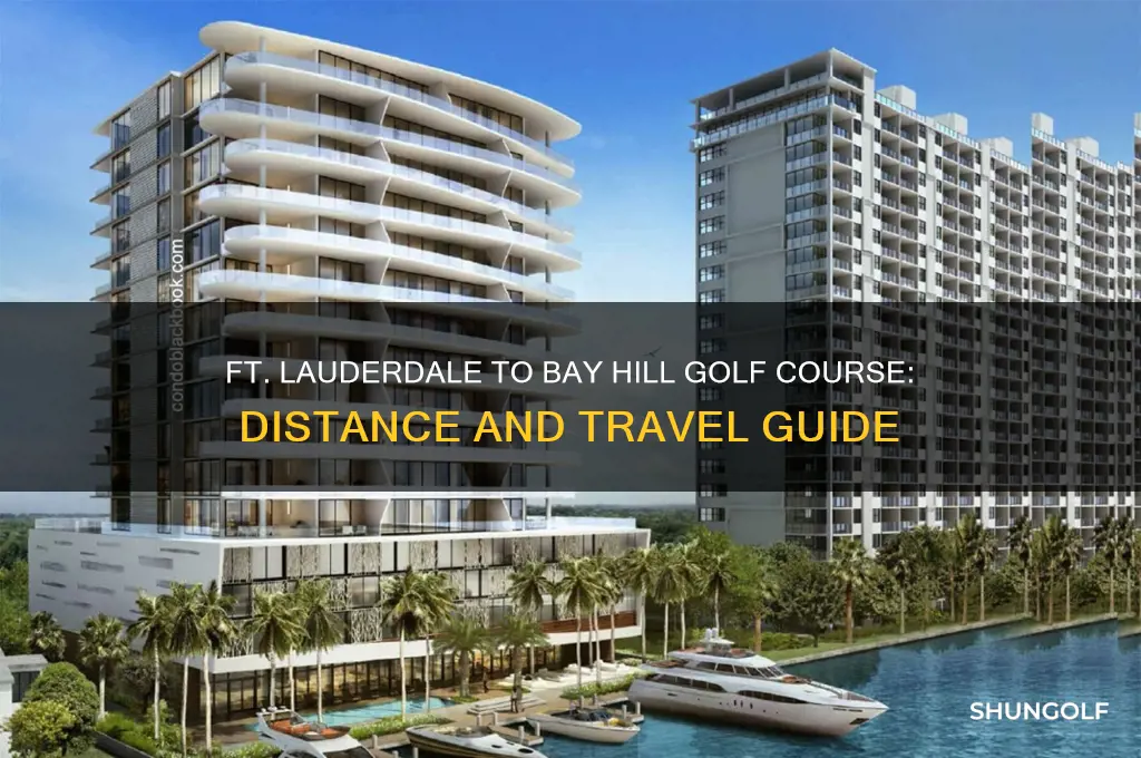 how far is ft lauderdale from bay hill golf course