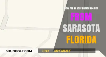 Golf Breeze to Sarasota: Distance and Travel Guide