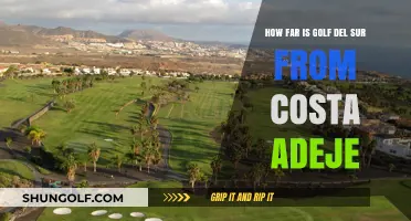 Golf del Sur to Costa Adeje: Distance and Travel Tips