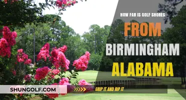 Golf Shores to Birmingham: Distance and Travel Guide