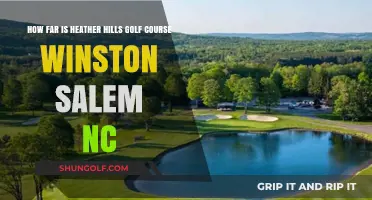 Heather Hills Golf Course: Distance from Winston-Salem, NC Revealed
