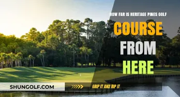 Heritage Pines Golf Course: Distance and Directions from Your Location