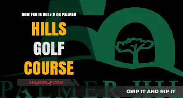 Exploring Palmer Hills: Distance to Hole 9 Unveiled