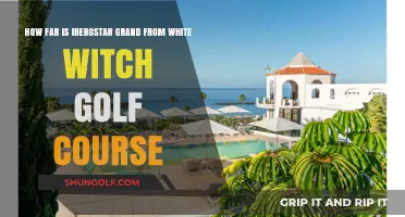 Iberostar Grand to White Witch Golf Course Distance Guide