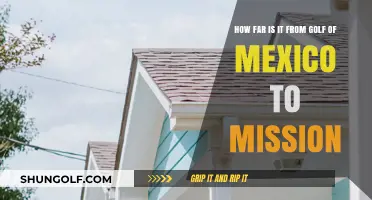 Distance from Gulf of Mexico to Mission: A Travel Guide
