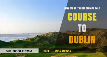 Trump's Golf Course to Dublin: Distance and Travel Insights