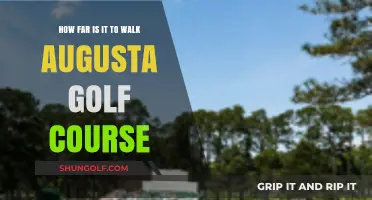 Walking Augusta Golf Course: Distance and Tips for Your Journey