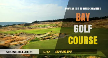 Exploring Chambers Bay Golf Course: A Walkable Distance Guide